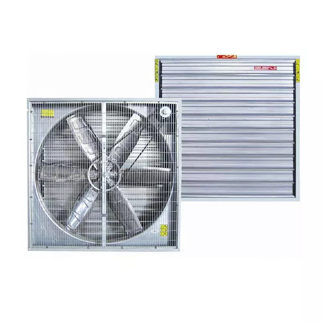 Air Radial Exhaust Ventilation