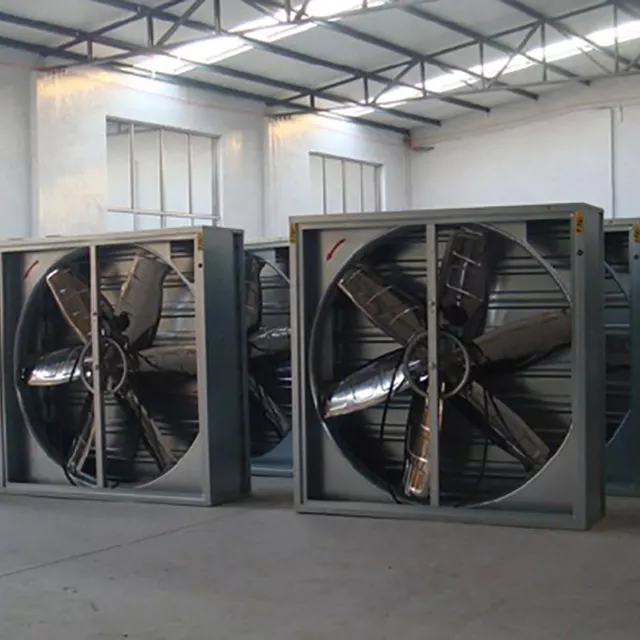 Negative Pressure Fan For Farm - Image 2