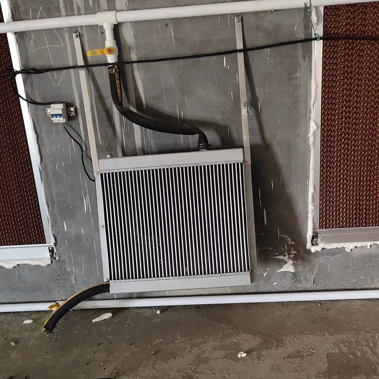 Cooler Radiator For Farming - China Exhaust Fan — Industrial & Roof ...