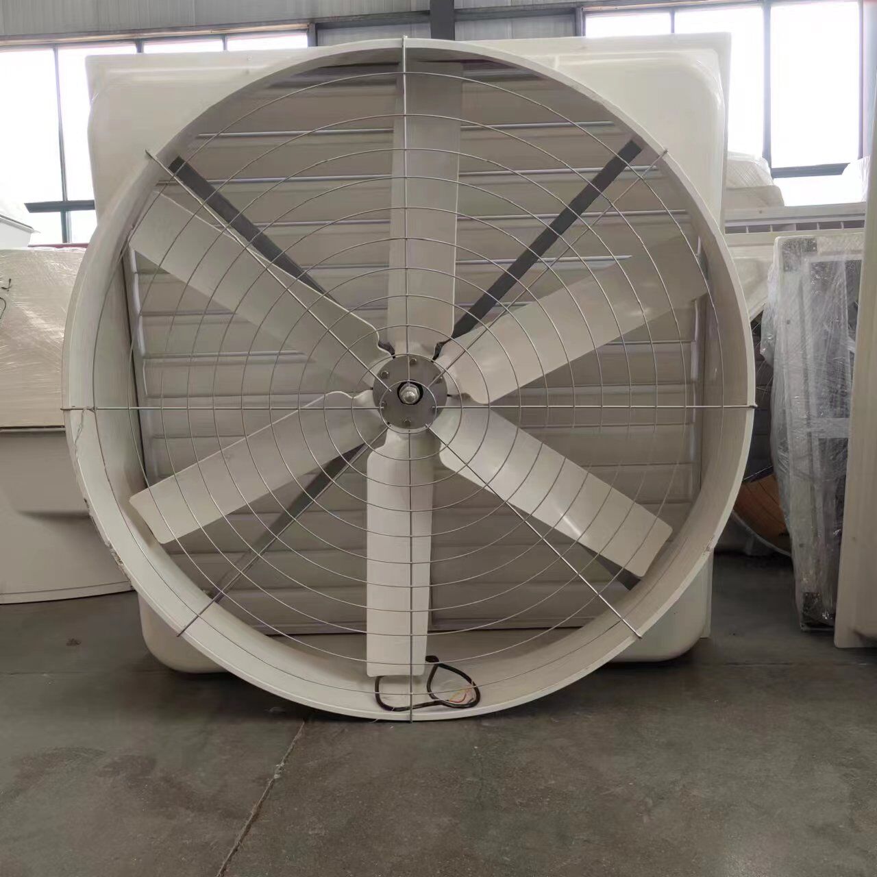 Centrifugal Exhaust Cone Fan