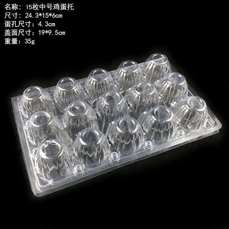 Duck Goose Egg Plastic Tray