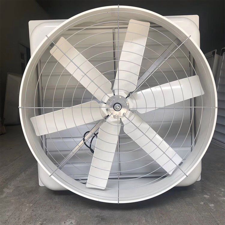 ventilation Fiberglass Cone exhaust fan - Image 3