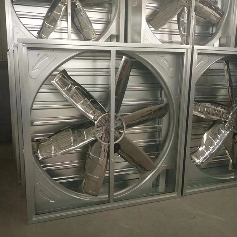 Industrial Exhaust Axial Flow Fan 250mm 220v - Image 4