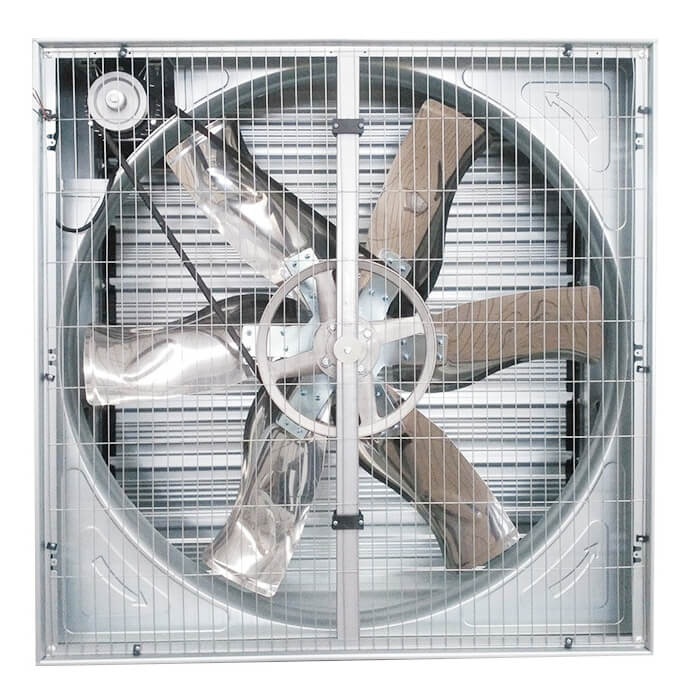 Industrial Exhaust Axial Flow Fan 250mm 220v