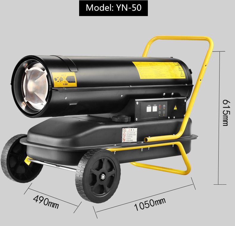 Portable Diesel Heater - Image 4
