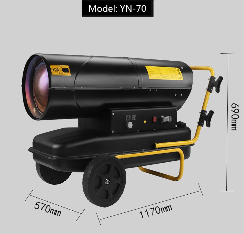 Portable Diesel Heater - Image 3