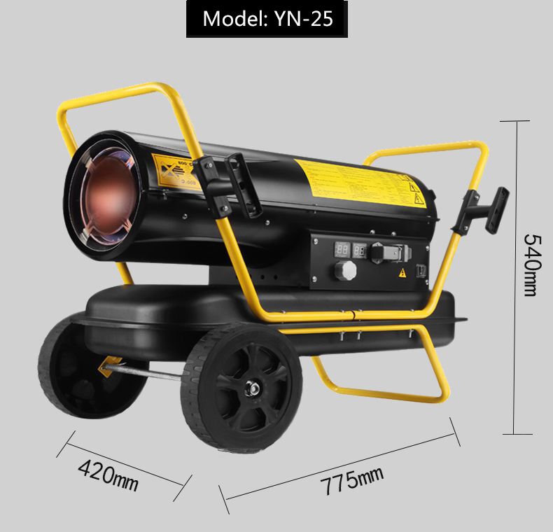 Portable Diesel Heater - Image 2
