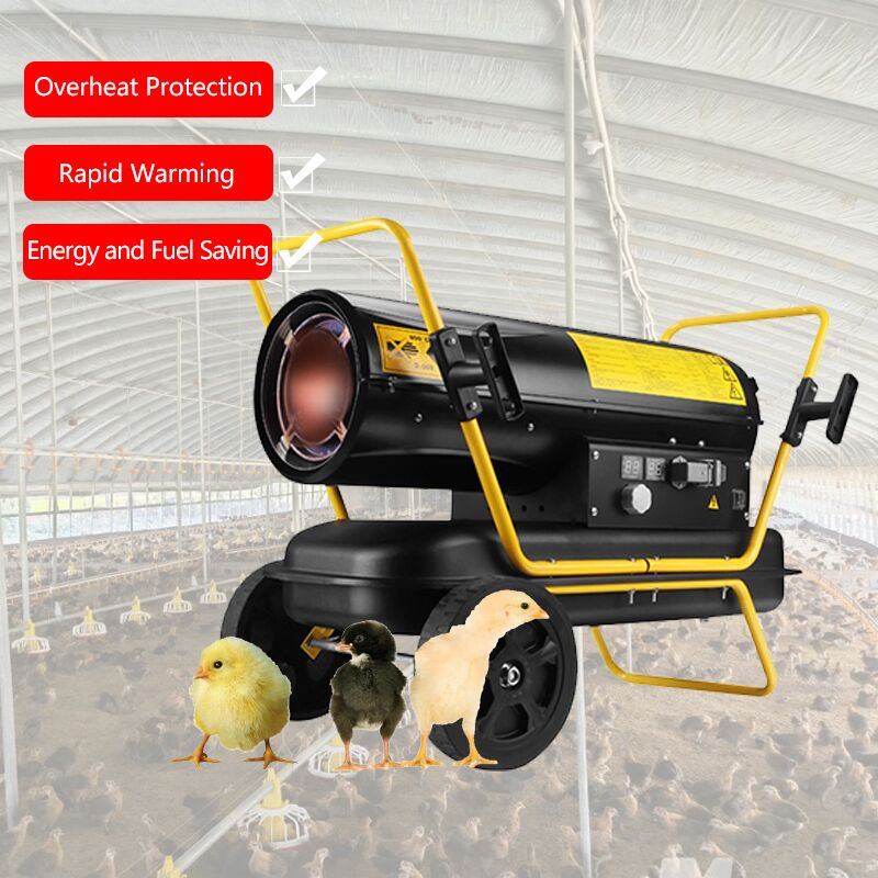 Portable Diesel Heater