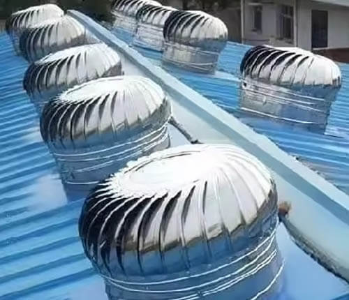 Roof Turbo Ventilation Fans - Image 2