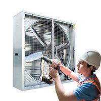 Bom of Poultry Farm Exhaust Fan
