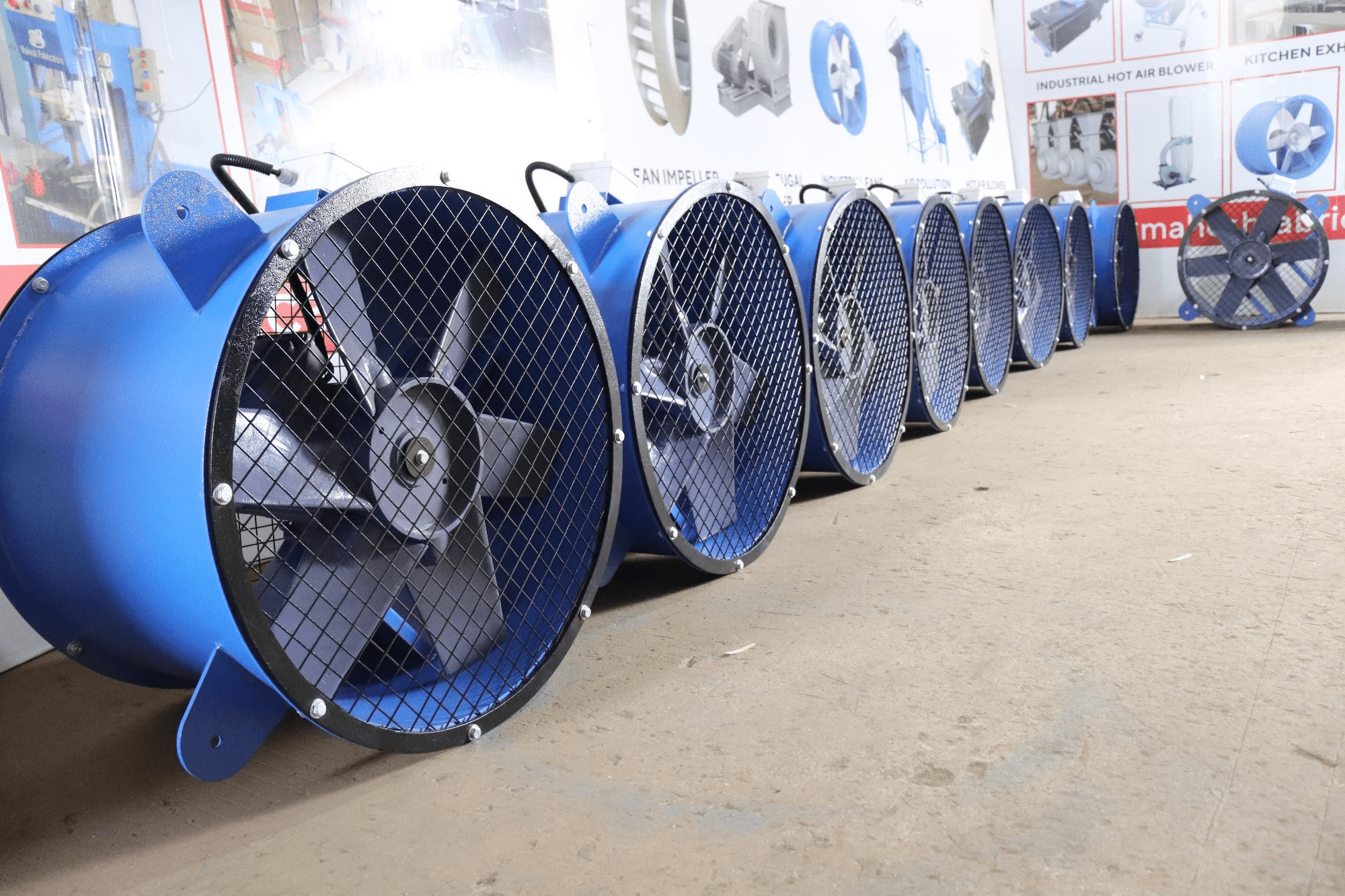 Top 6 Applications for Cylinder Pipe Fans in Industry - Shandong ...