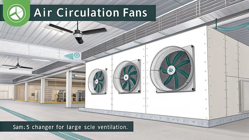 Why Choose Vertical Air Circulation Fans for Large-Scale Ventilation ...