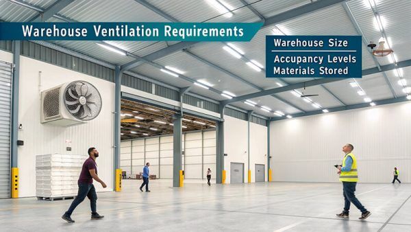 How to Choose the Best Warehouse Ventilation Fans in 5 Steps? - China ...