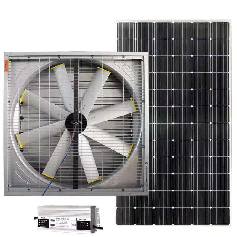 How Solar Fans Cut Cooling Costs by 50% - China Exhaust Fan ...