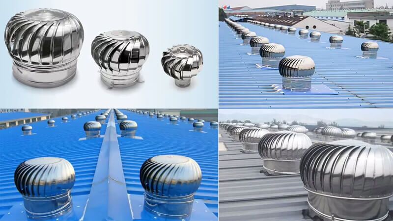 Are Wind-Driven Roof Fans Safe During Storms? - China Exhaust Fan ...